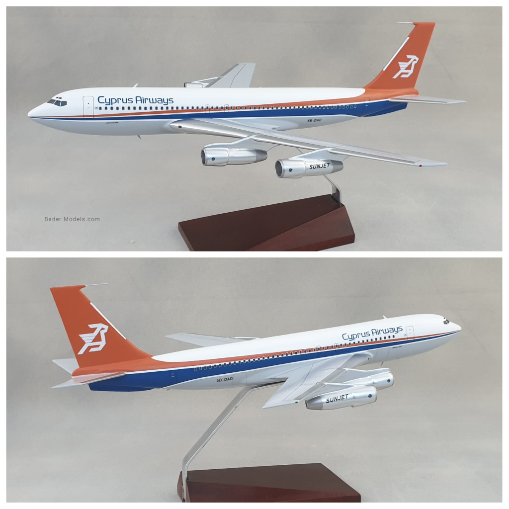 Cyprus Airways - B707-100 - (1:72)