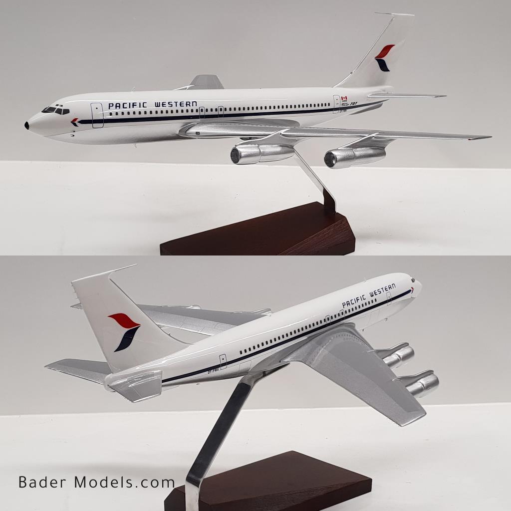 Pacific Western (oc) - B707-100 - (1:100)