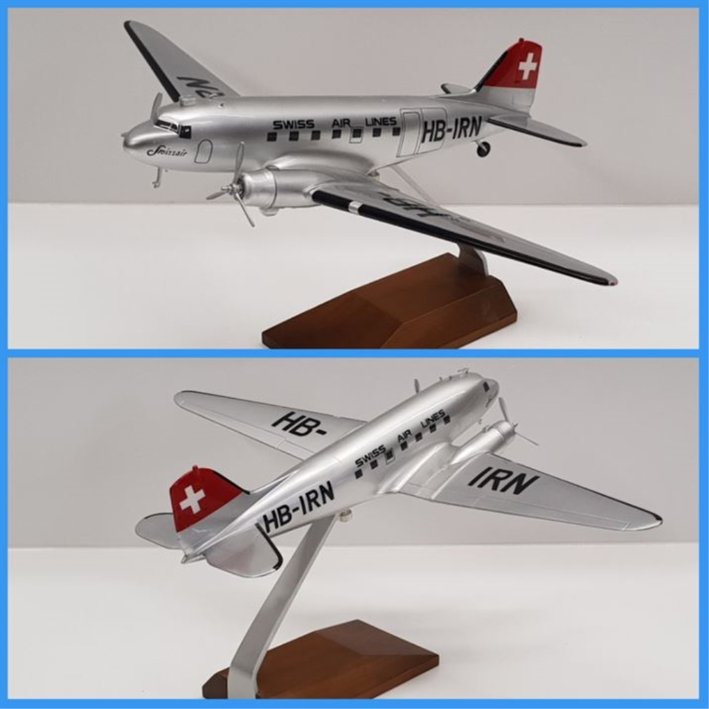 Swissair - DC-3 (1:48)