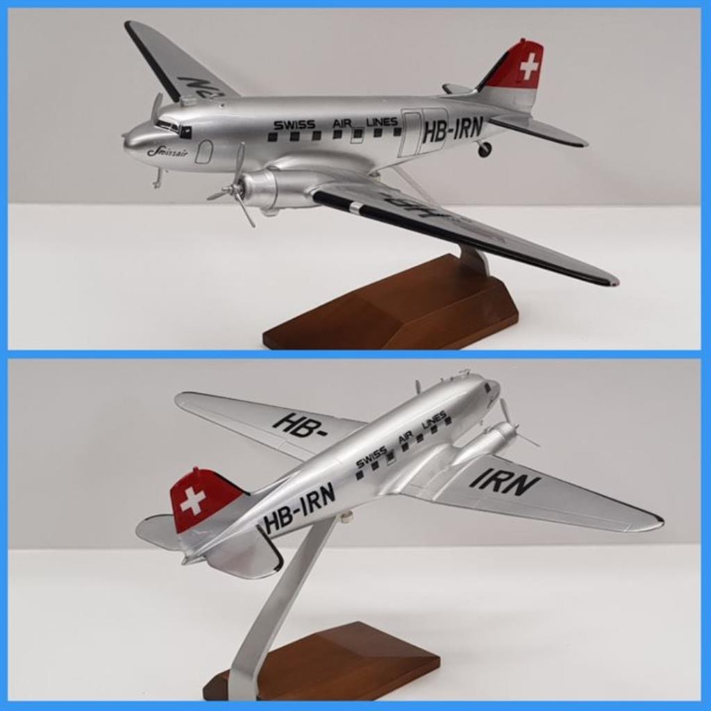 Swissair - DC-3 (1:32)