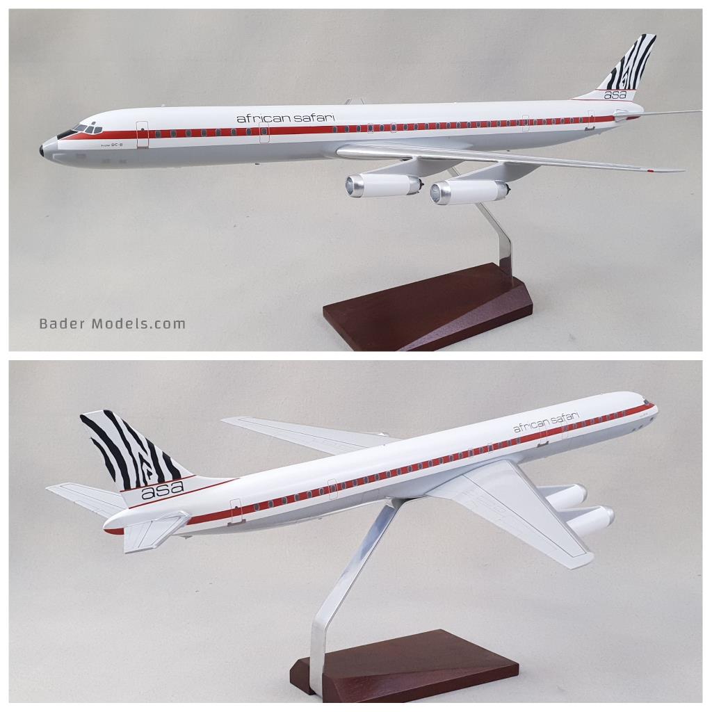 African Safari  - Douglas DC-8-63 (1:100)