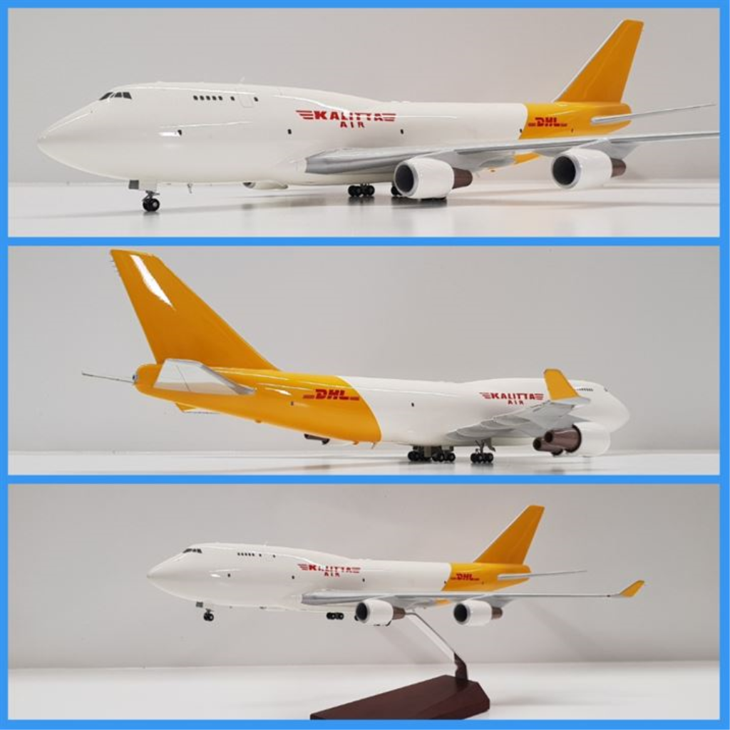 Kalita (DHL) - B747-400 - (1:200)