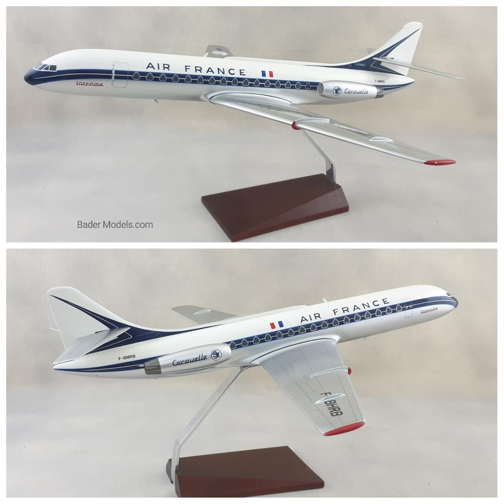 Air France - Sud Caravelle (1:72)