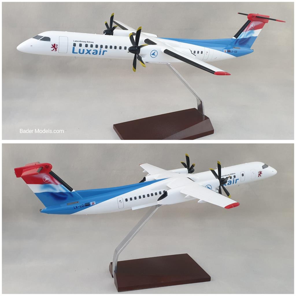 Luxair - Dash 8 Q-400 (1:25)