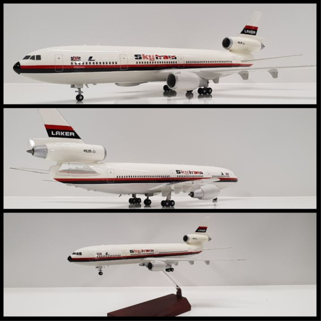 Laker Airways - DC-10 (1:100)
