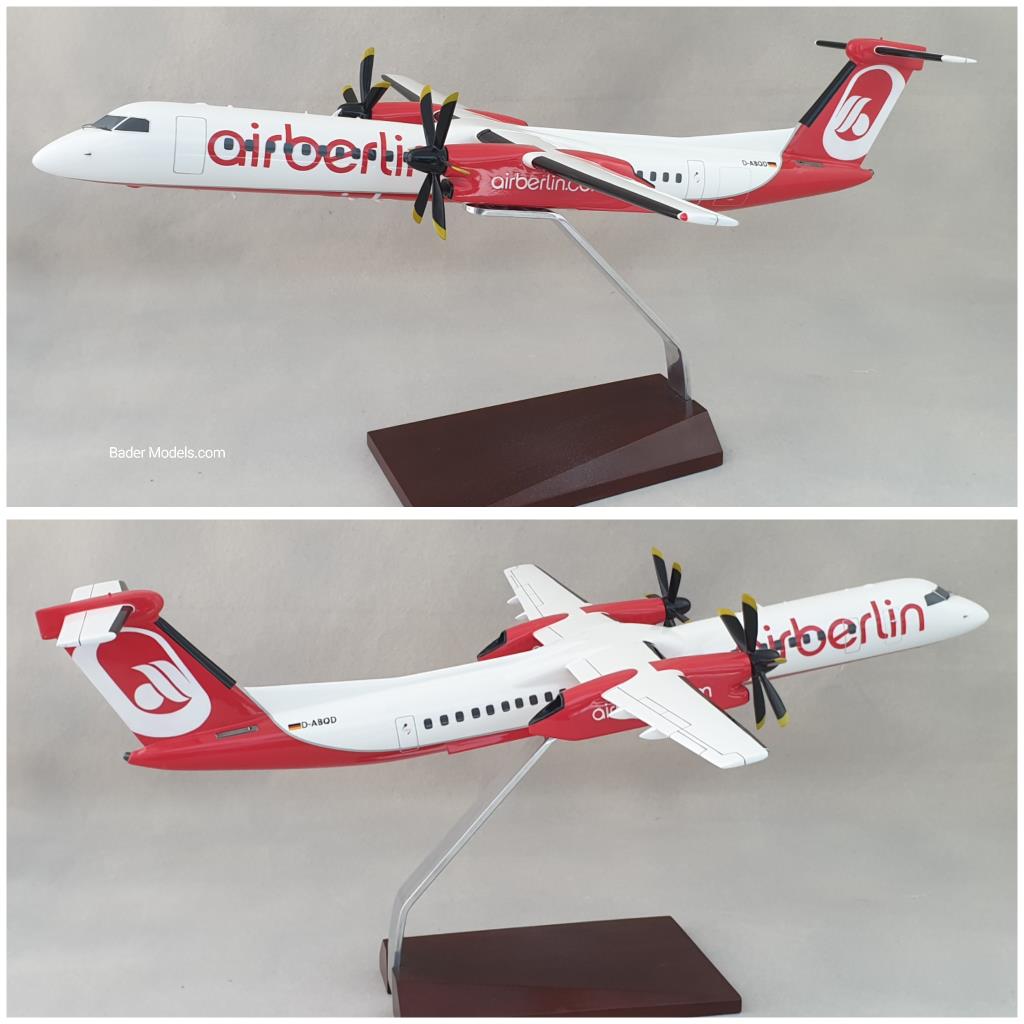 Air Berlin - Dash 8 Q-400 (1:25)