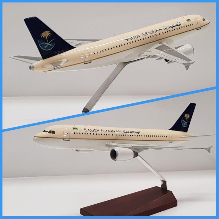 Saudia - A320 (1:100)