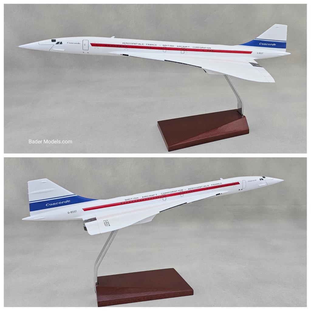 Concorde (British) Original (Aerospatiale)-(1:144)