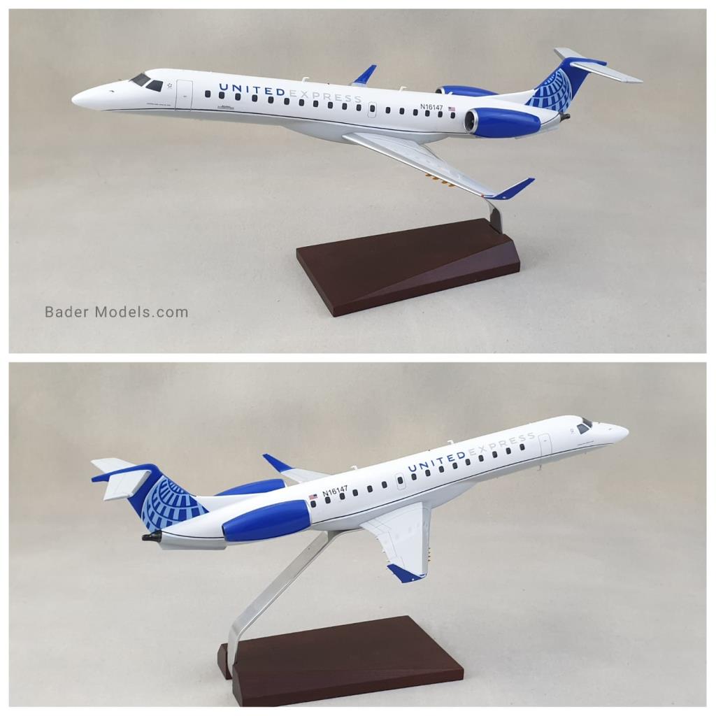 United Express - Embraer ERJ-145XR - (1:72)