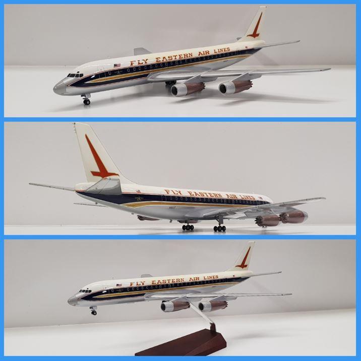 Fly Eastern Airlines - DC-8-32 (1:100)