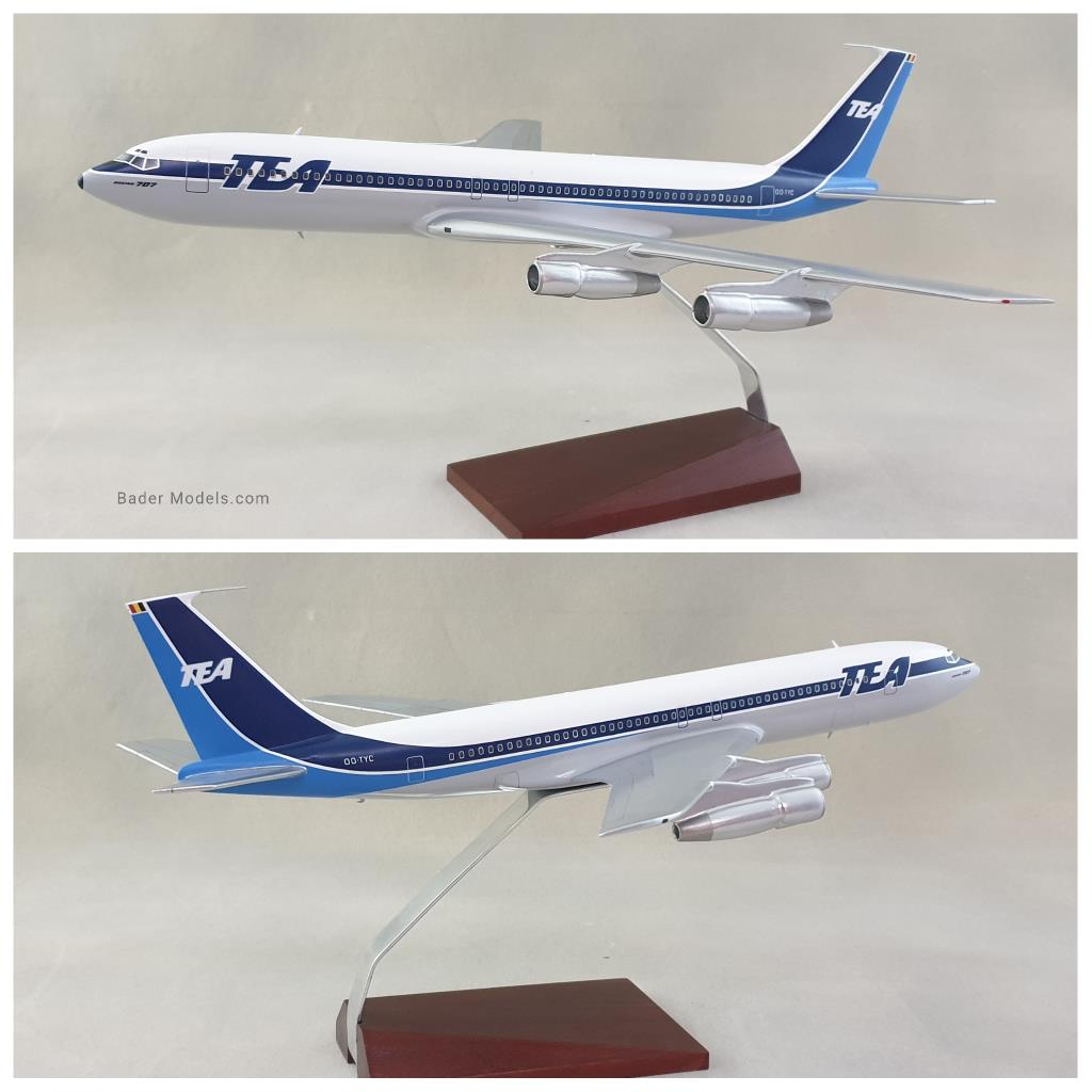 TEA - B707-320B - (1:100)