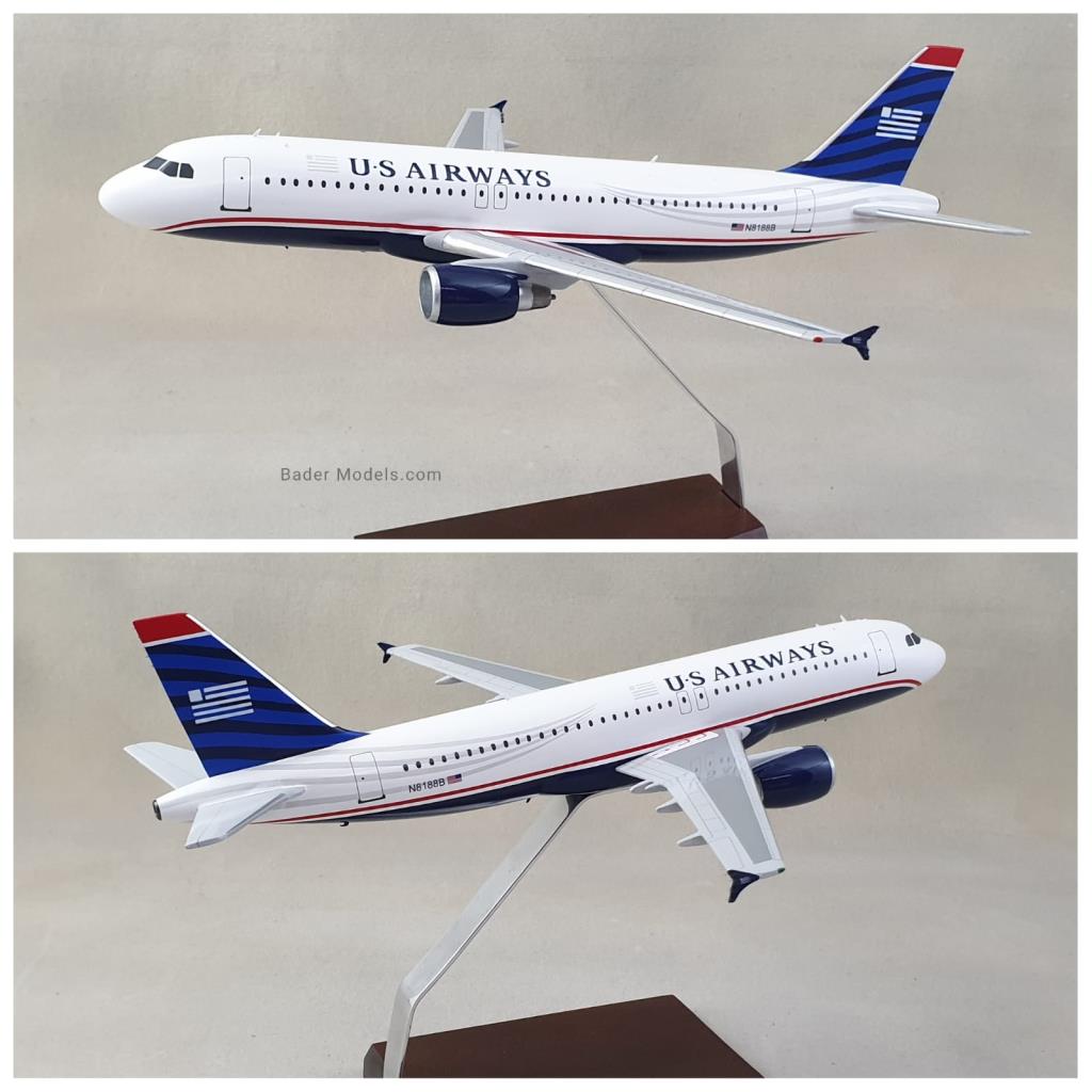 US Airways - A320 - (1:72)