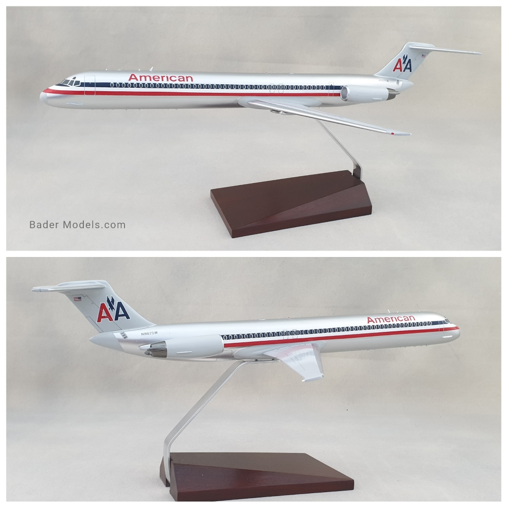American - MD-80 - (1:72)