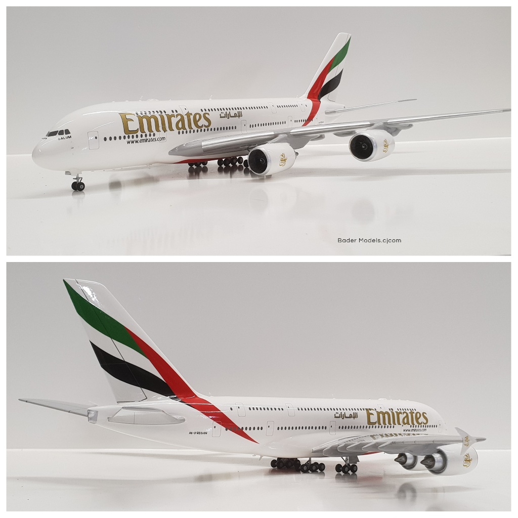 Emirates - A380 - (1:100)