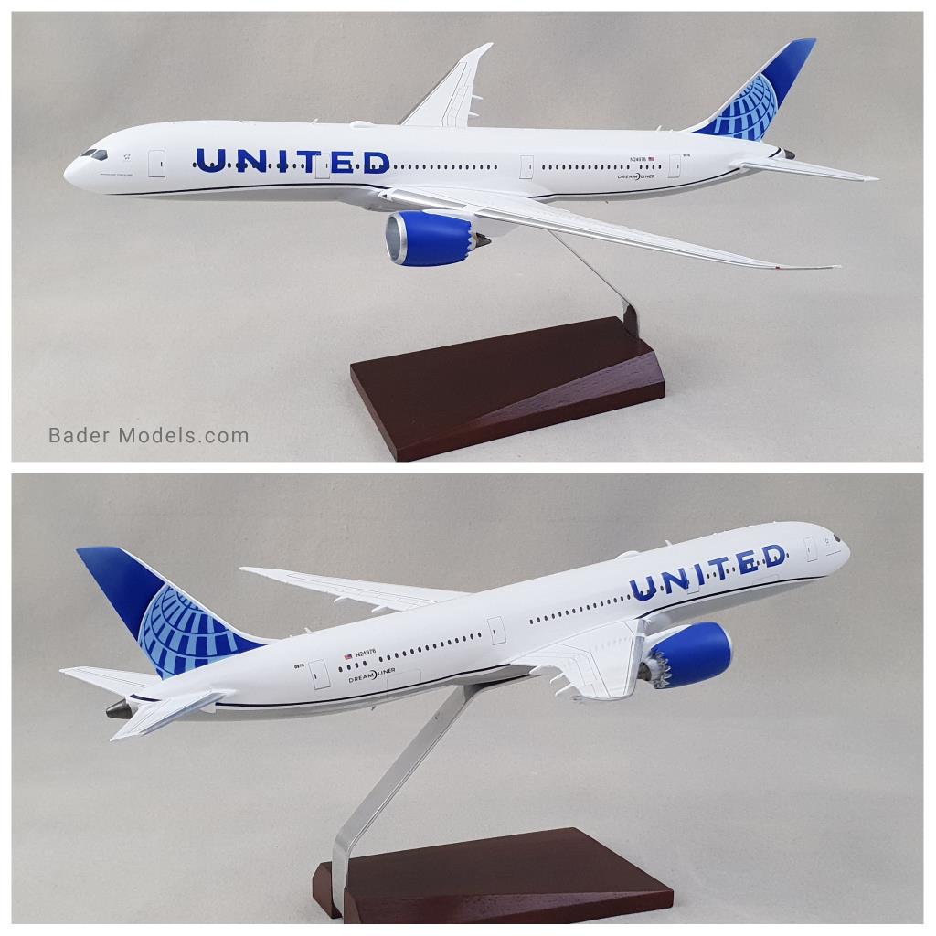 United - B787-8 - (1:72)