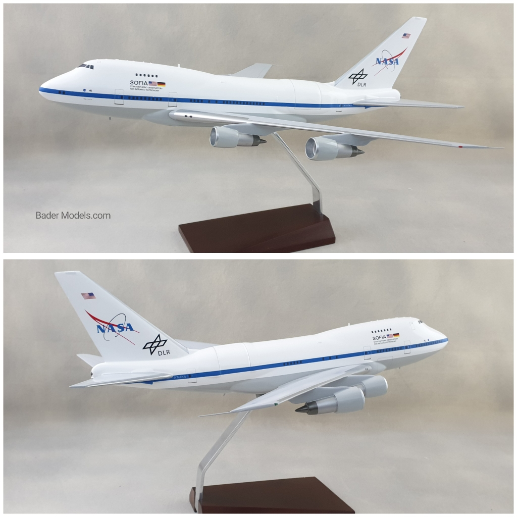 SOFIA - B747SP - (1:72)