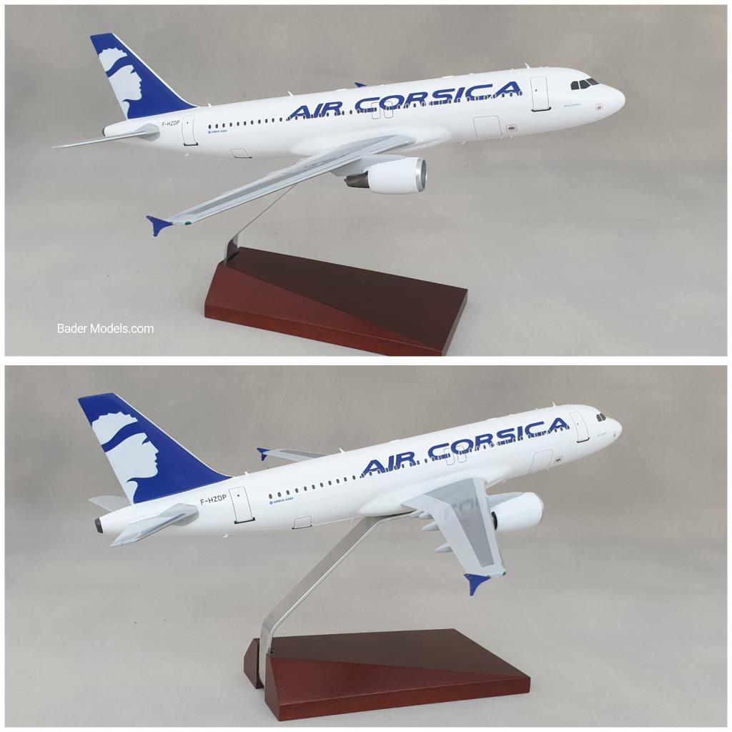 Air Corsica - A320 - (1:100)