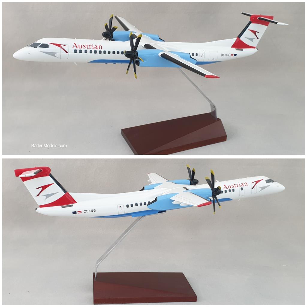 Austrian Airlines - Dash 8 Q-400 (1:55)