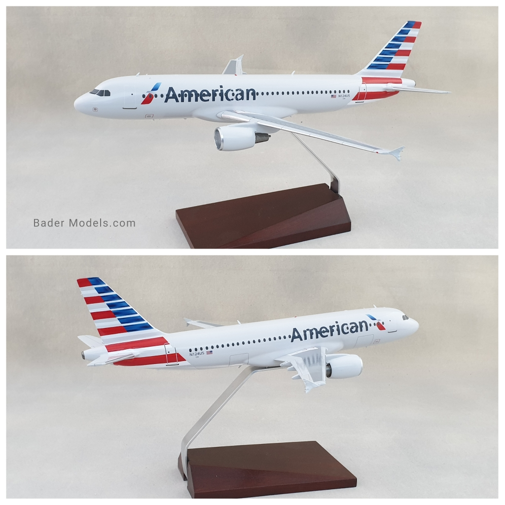 American - A320 - (1:100)