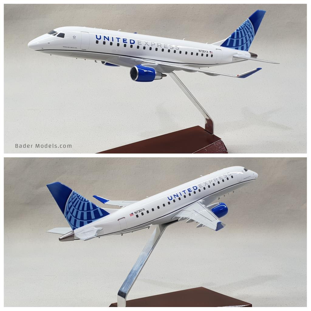 United Express - EMB 175 (1:100)