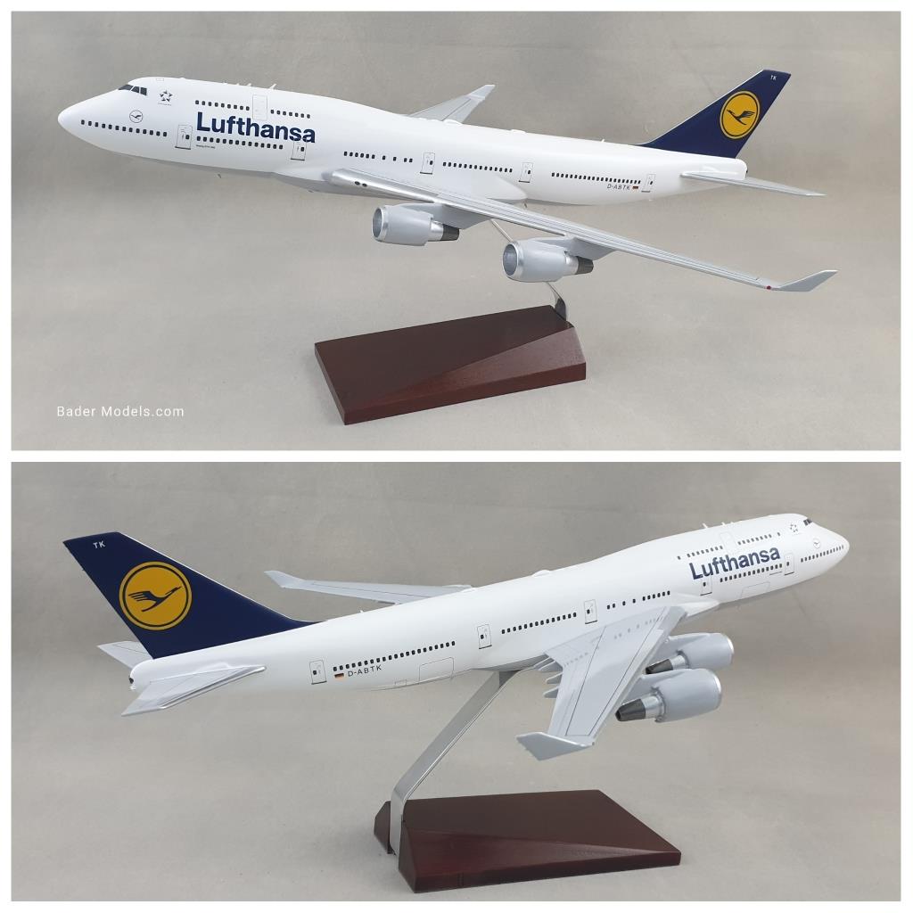 Lufthansa - B747-400 (OC) - (1:200)