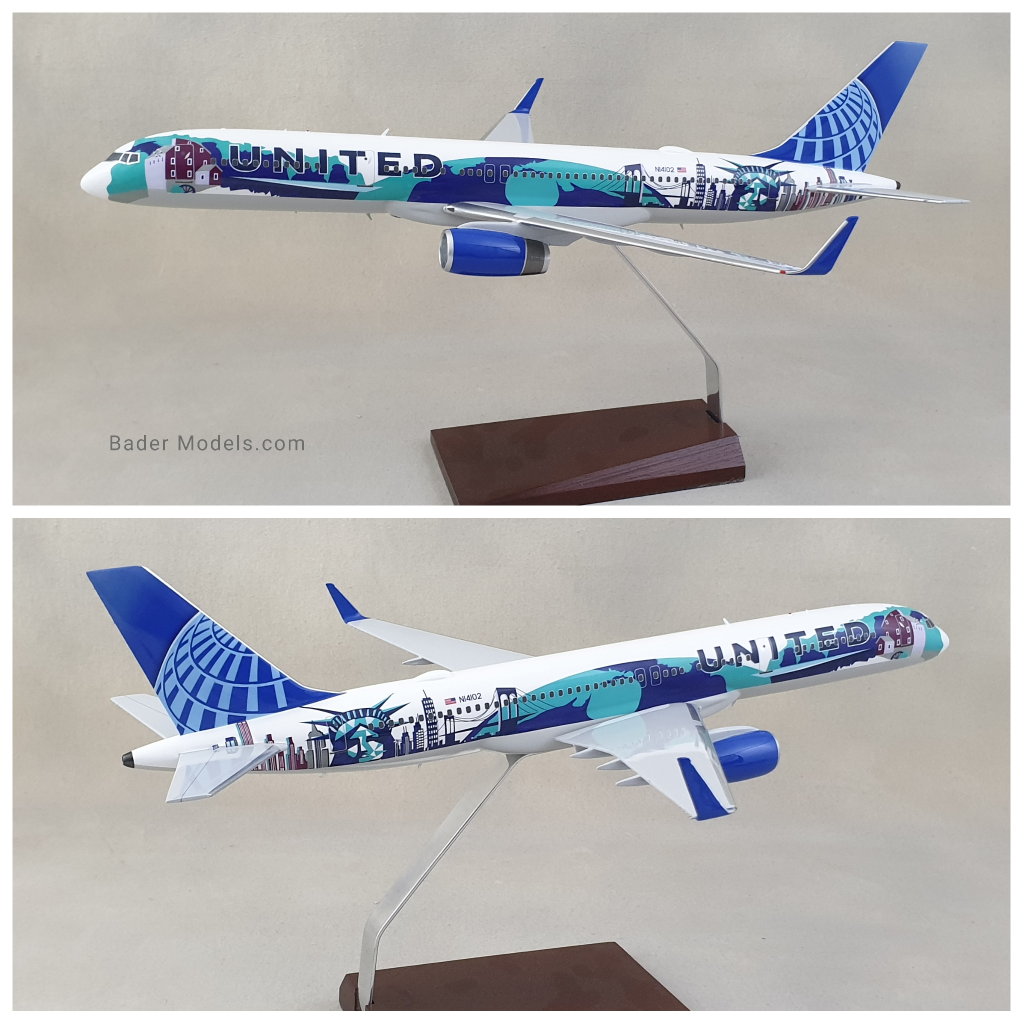 United - B757-200 (New York) - (1:50)