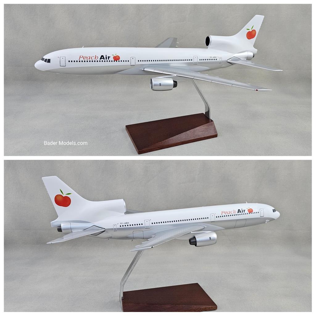 CLEARANCE - Peach Air - L1011-1 Tristar - (1:100)