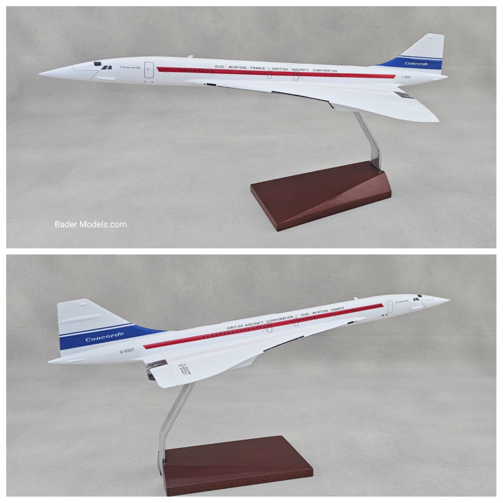 Concorde (British) Original (Sud Aviation)-(1:144)