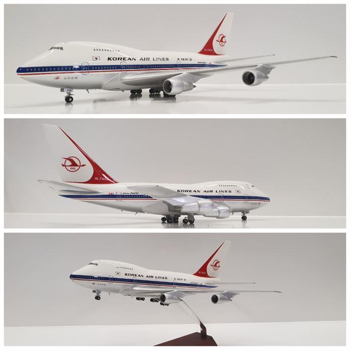 Korean Air - B747SP - (1:144)