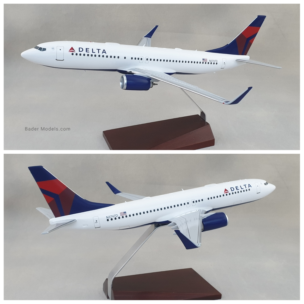 Delta - B737-800 - (1:72)