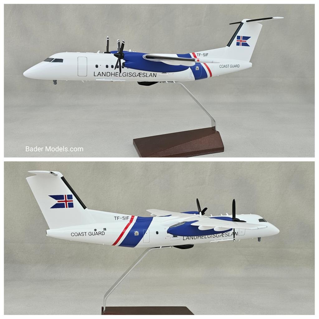 Iceland - Coast Guard -  Dash 8 Q-300 (1:55)