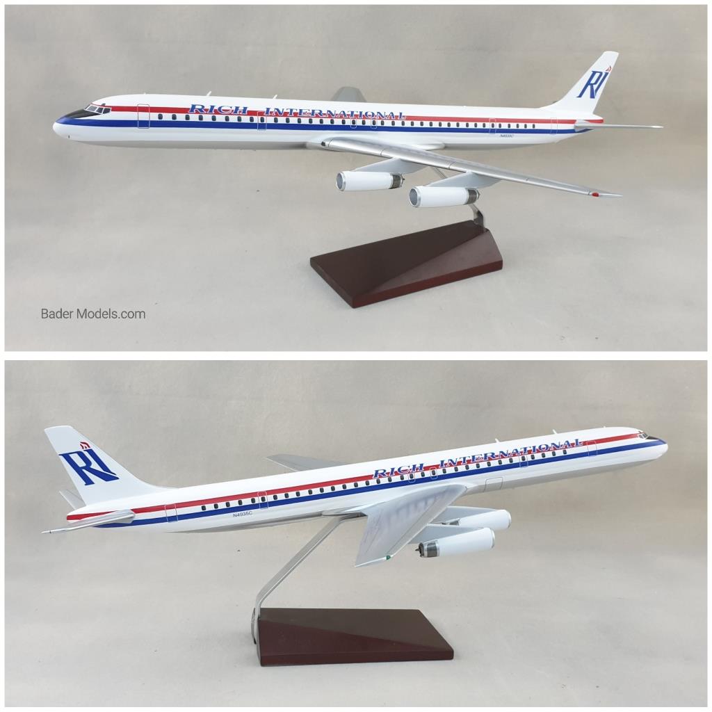 Rich International - DC8-63 - (1:50)