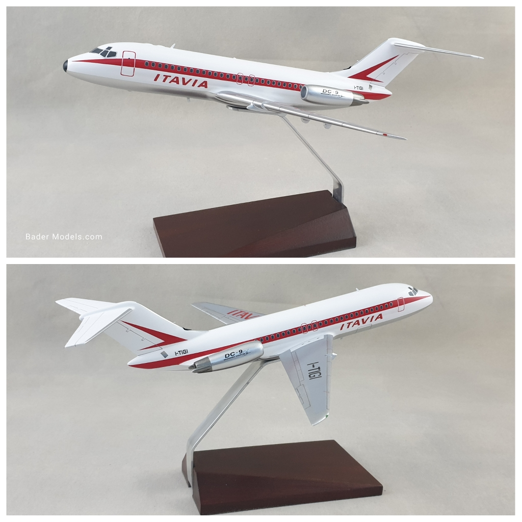 Itavia - DC9-15 - (1:72)