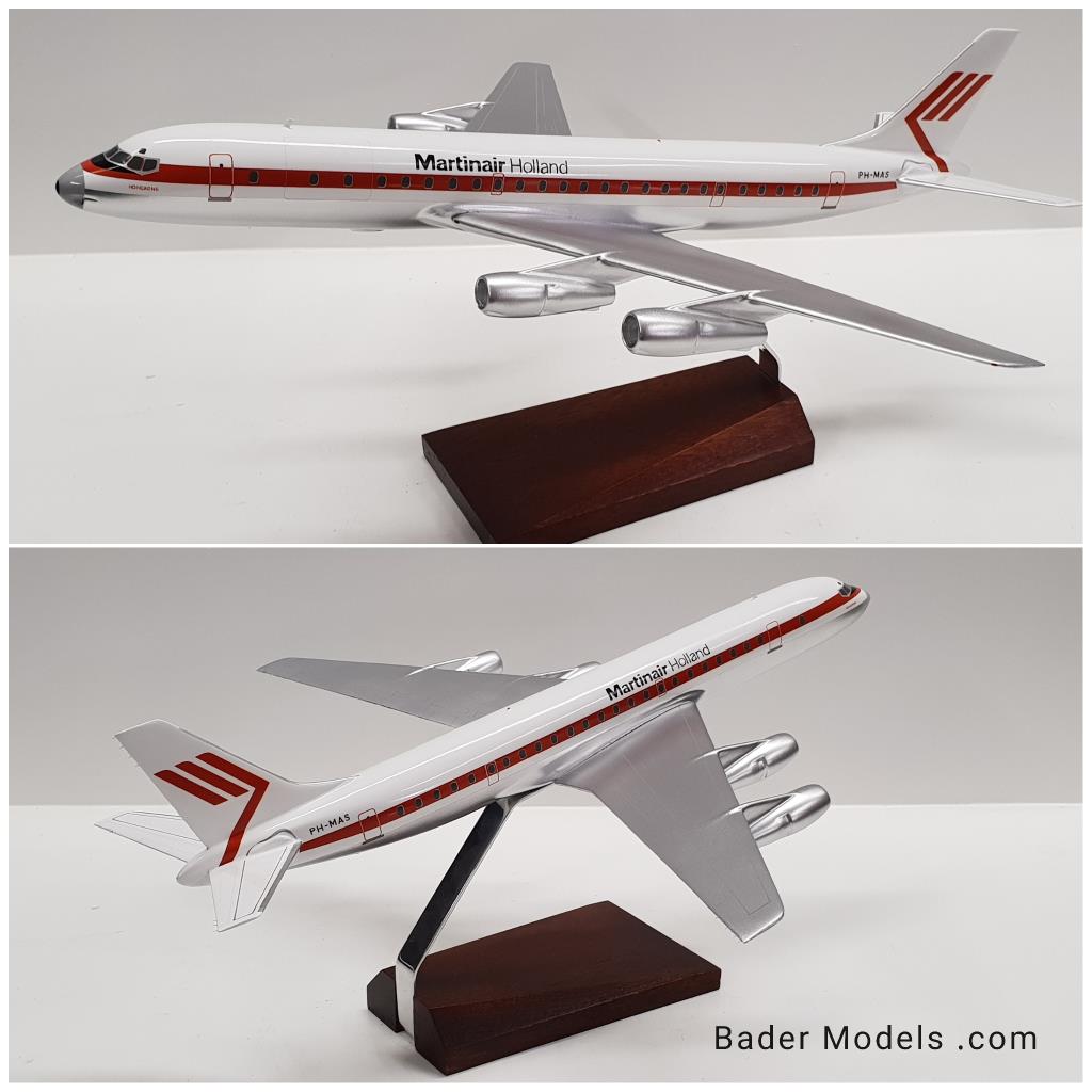 Martinair - DC-8-54 (1:100) 