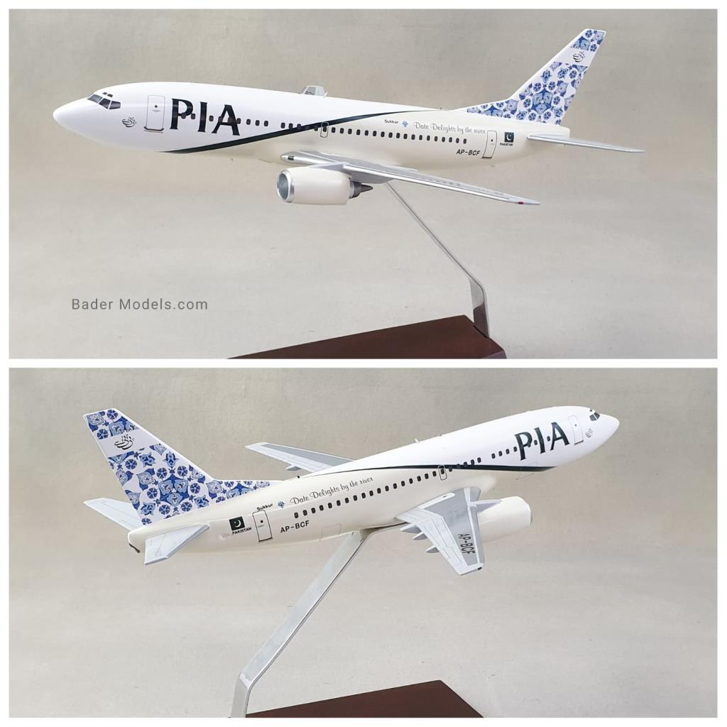 PIA (Sukkur) - B737-300 - (1:100)