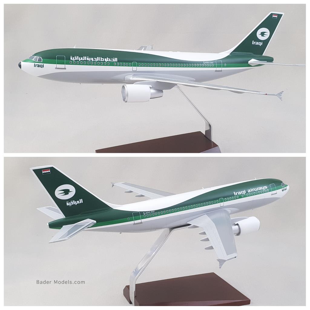 Iraqi Airways - A310 - (1:72)