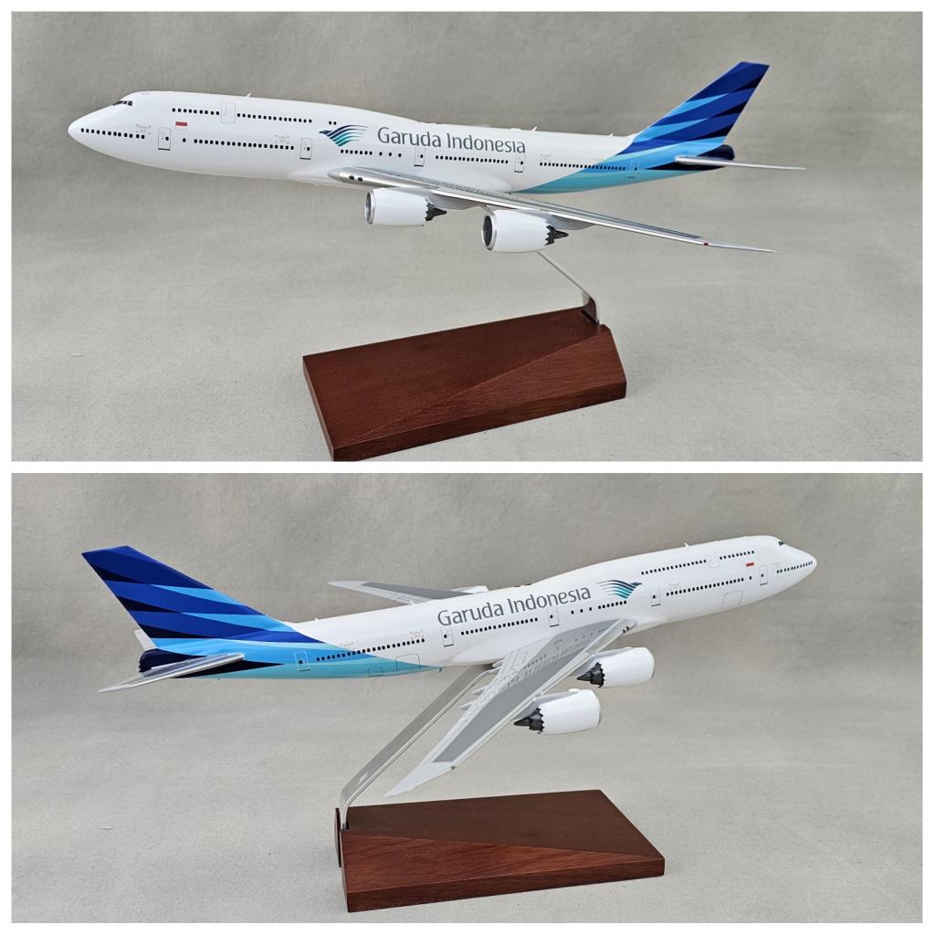 Garuda Indonesia - B747-8i - (1:200)