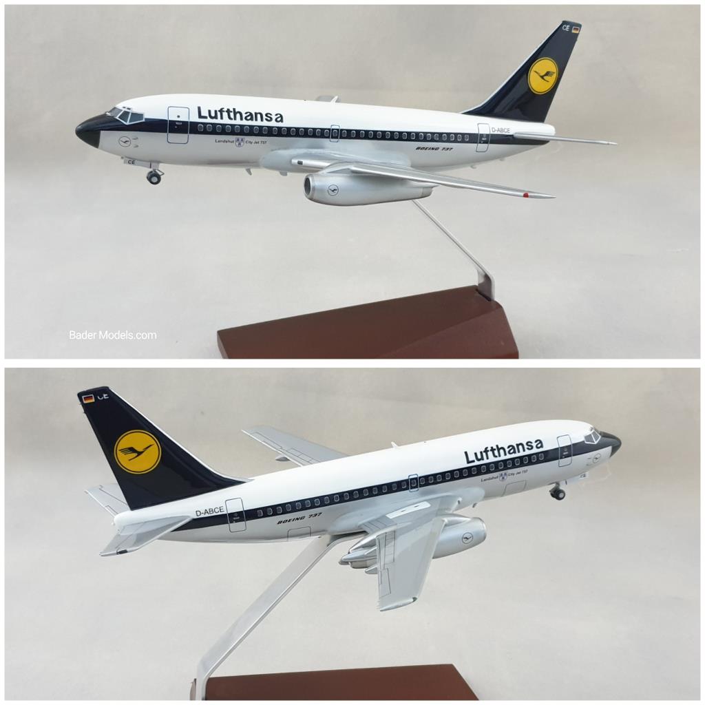 Lufthansa - B737-200 (OC) - (1:100)