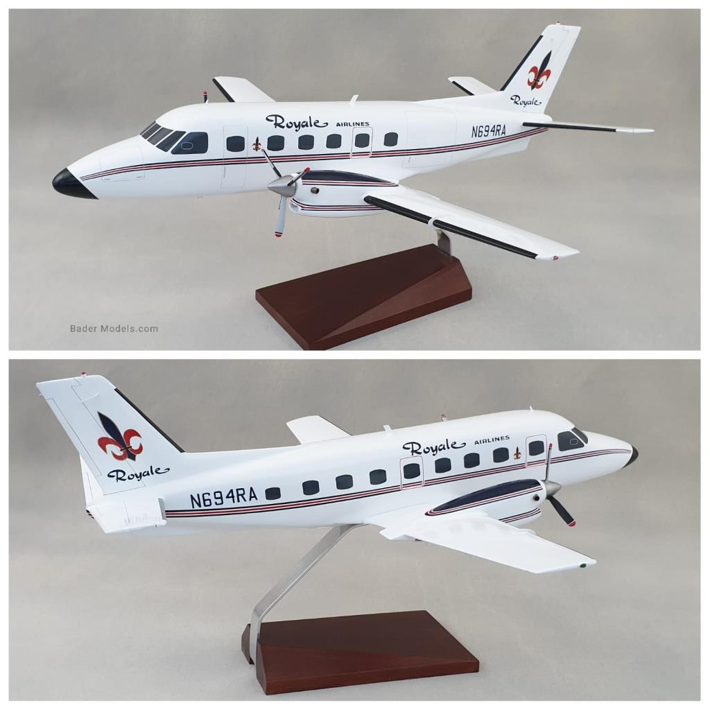 Royal Airlines - EMB 110 - (1:32)