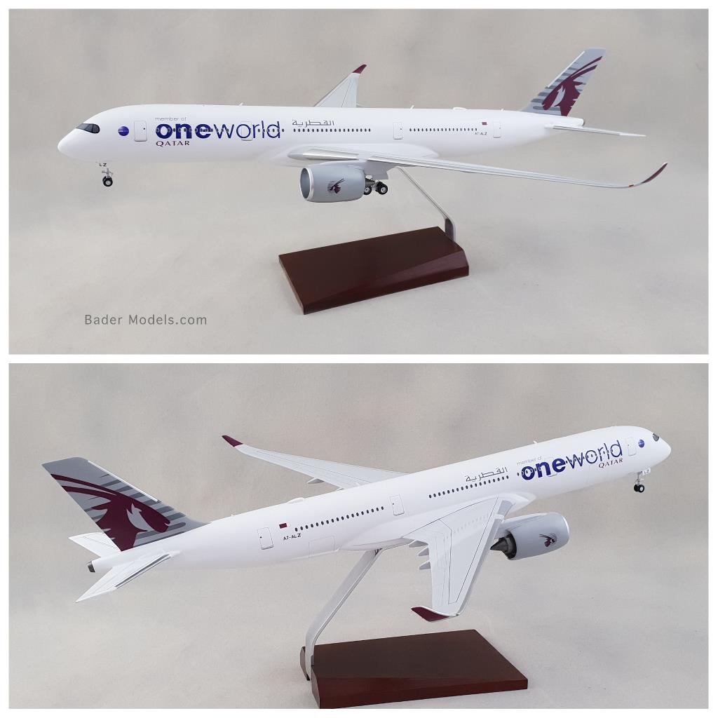 Qatar (One World) - A350-900 - (1:72)