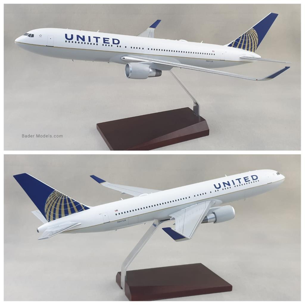 United - B767-300 - (1:200)