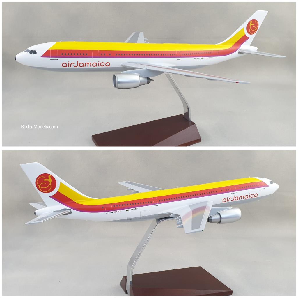 Air Jamaica - A300 - (1:144)