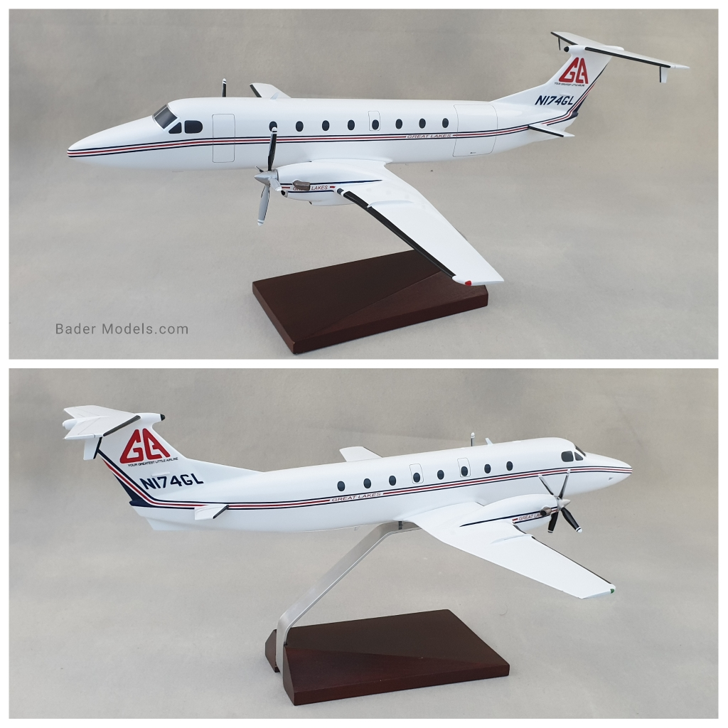 Great Lakes - Beechcraft 1900C - (1:40)