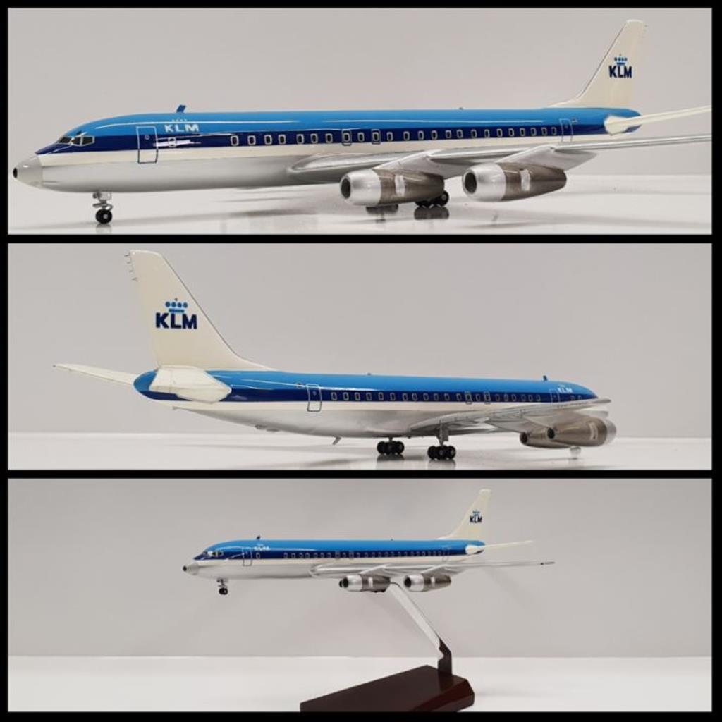 KLM - DC-8-54 - (1:50)