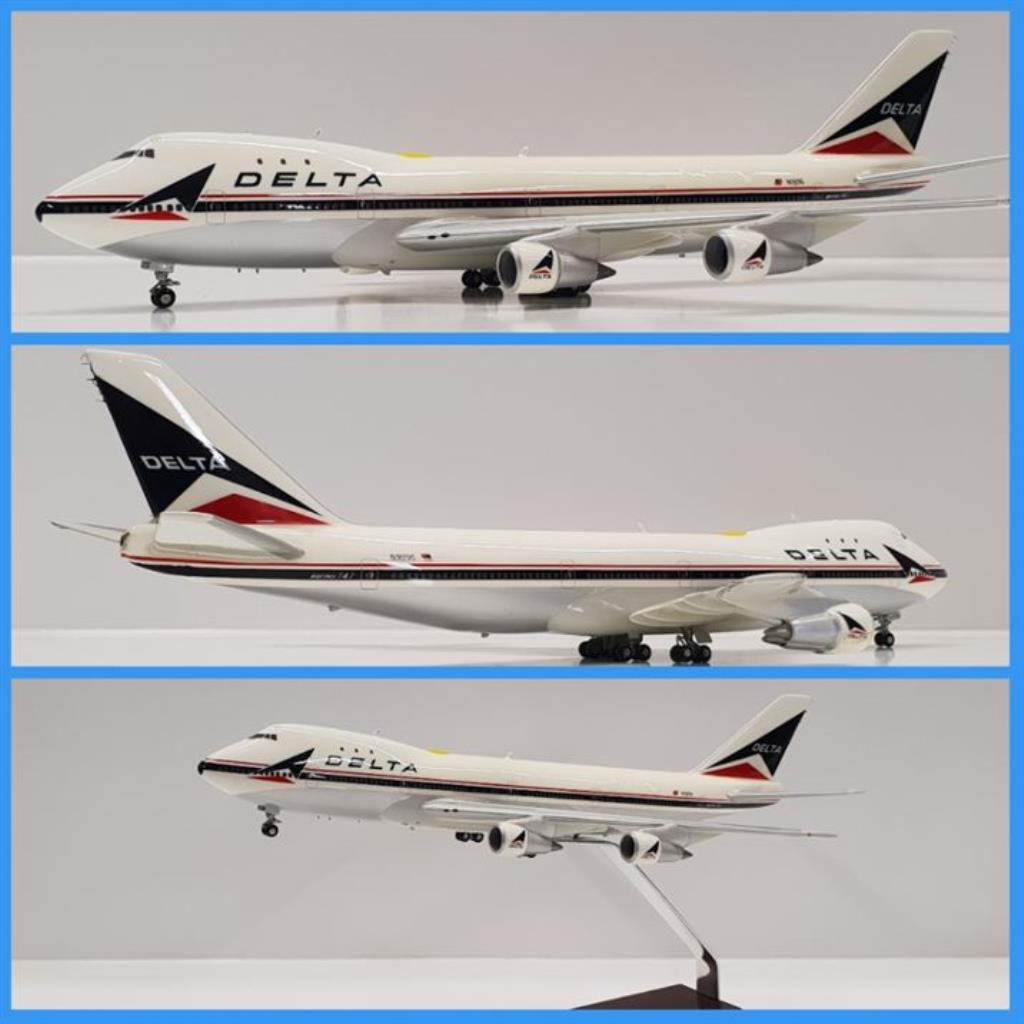 Delta - B747-100 - (1:50)