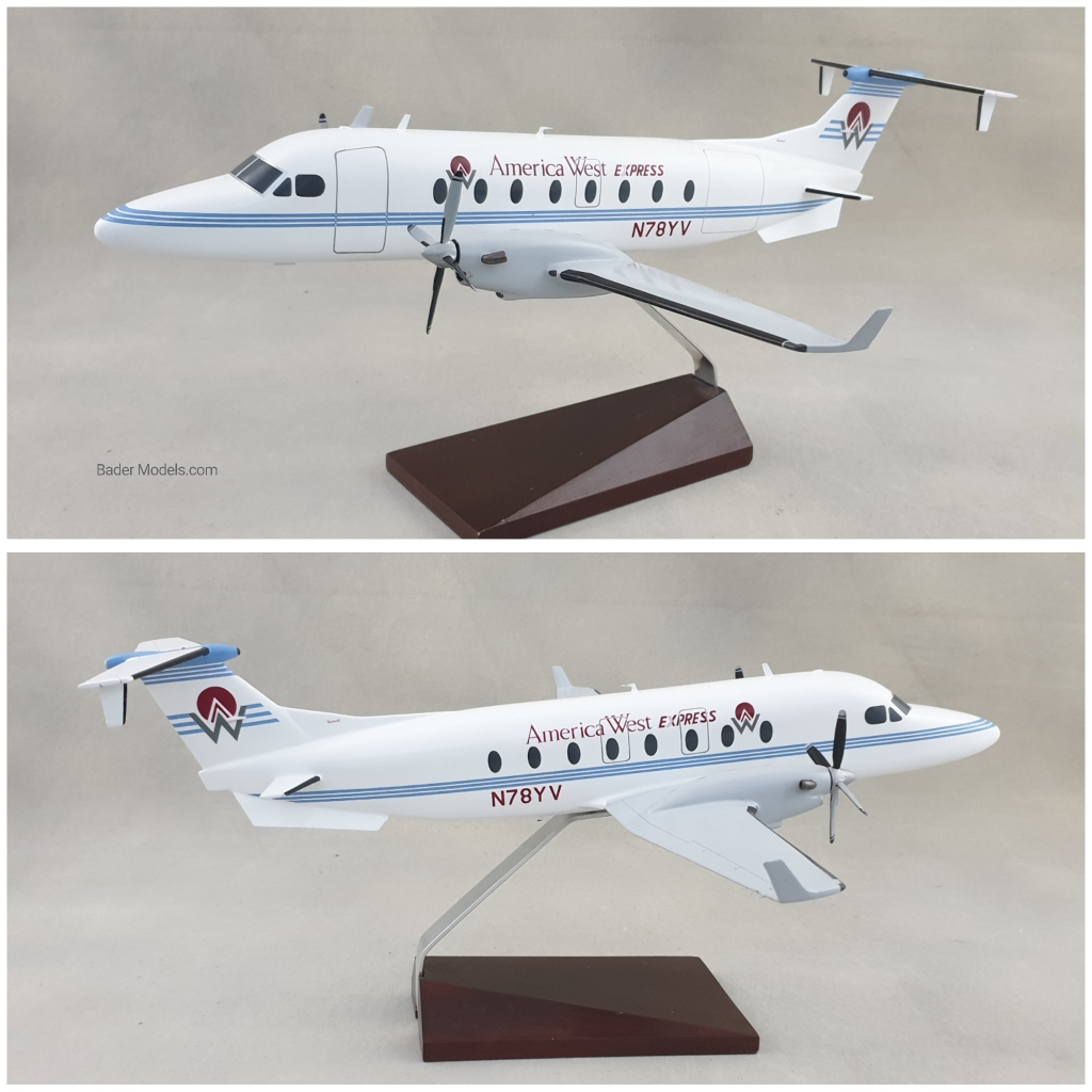 America West Express - Beechcraft 1900D - (1:40)