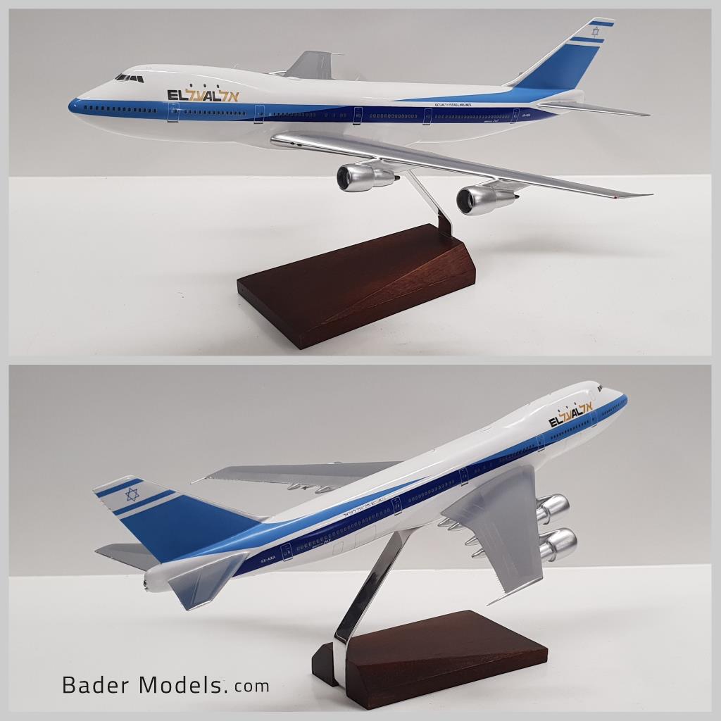 ELAL - B747-200 - (1:144)