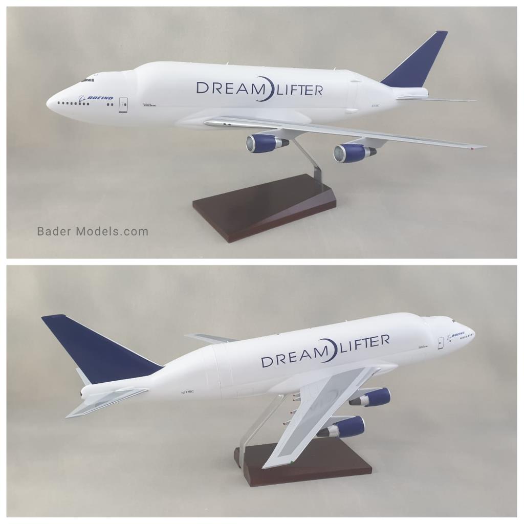Dreamlifter - B747 - (1:72)