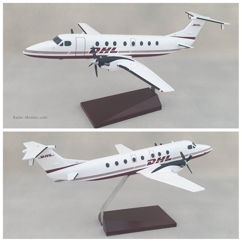 DHL - Beechcraft 1900C - (1:40)