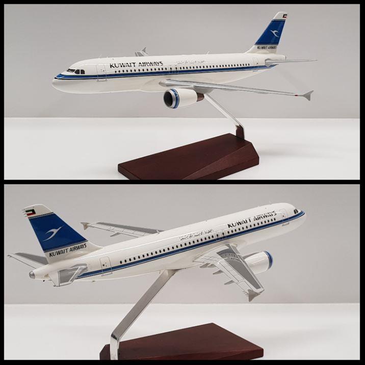 Kuwait Airways - A320 - (1:100)